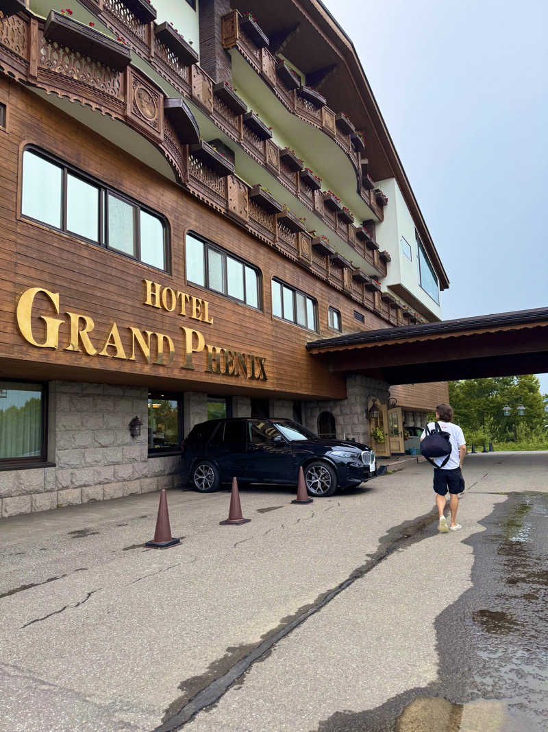 サウナベイビーTATAさんのホテルグランフェニックス奥志賀のサ活写真