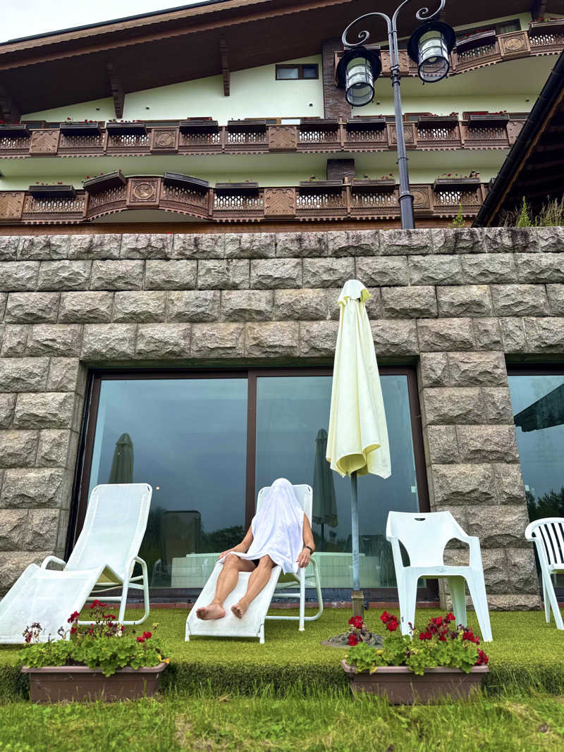 サウナベイビーTATAさんのホテルグランフェニックス奥志賀のサ活写真