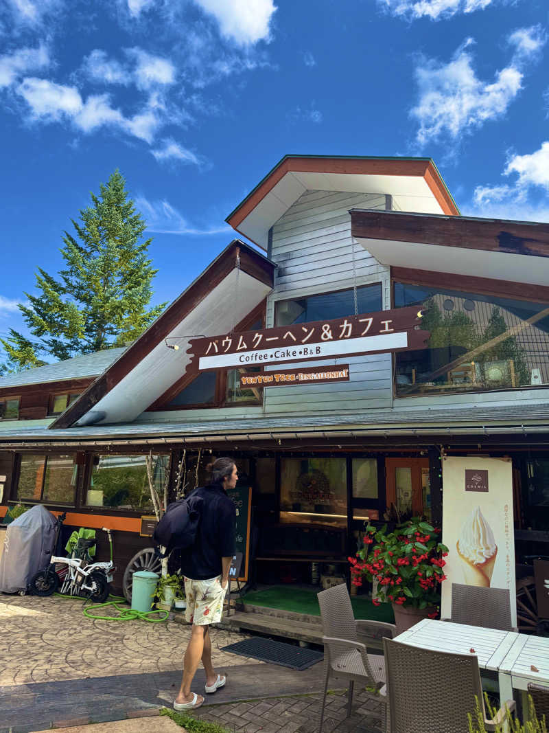 サウナベイビーTATAさんの乗鞍高原 SaunaN+ バレルサウナのサ活写真