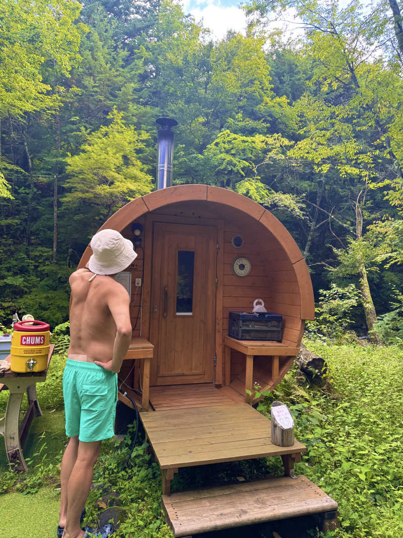 サウナベイビーTATAさんの乗鞍高原 SaunaN+ バレルサウナのサ活写真