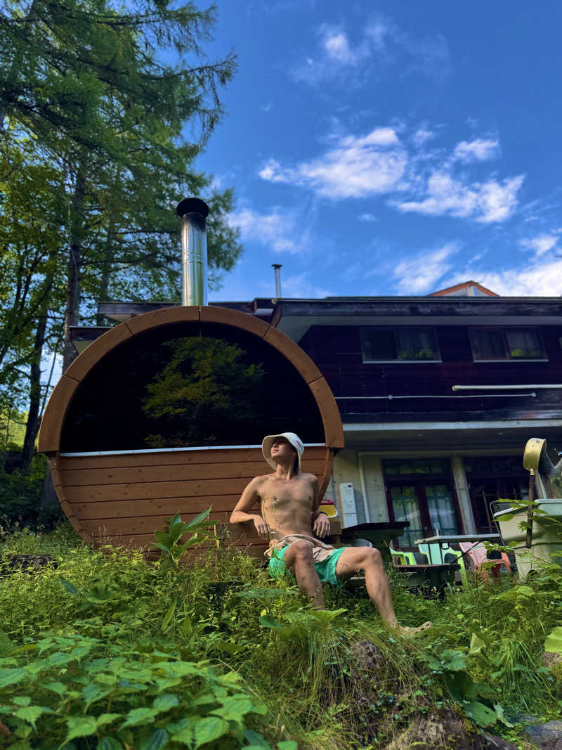 サウナベイビーTATAさんの乗鞍高原 SaunaN+ バレルサウナのサ活写真