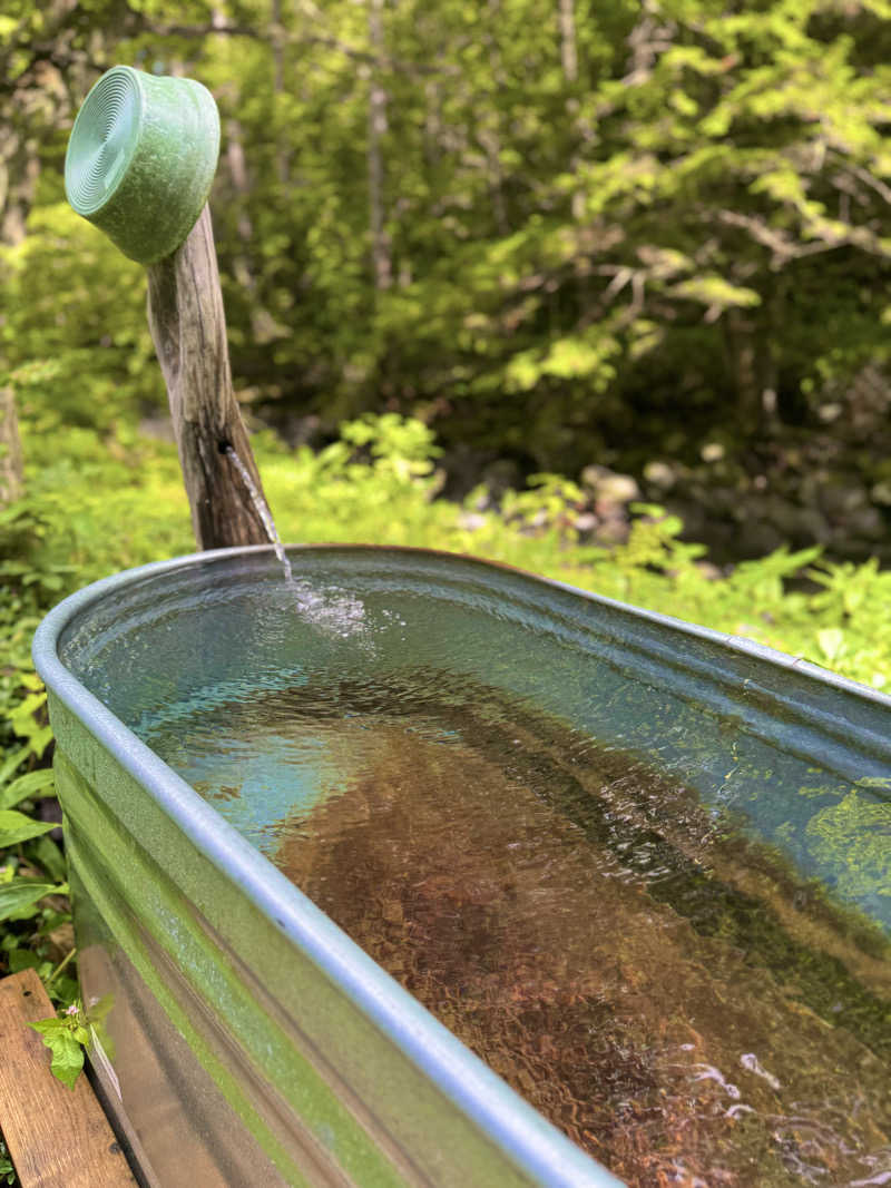 サウナベイビーTATAさんの乗鞍高原 SaunaN+ バレルサウナのサ活写真