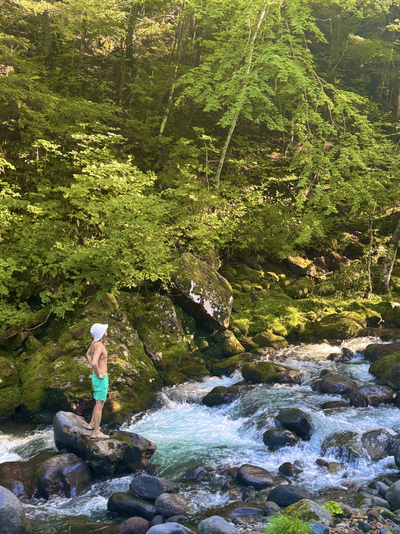 サウナベイビーTATAさんの乗鞍高原 SaunaN+ バレルサウナのサ活写真