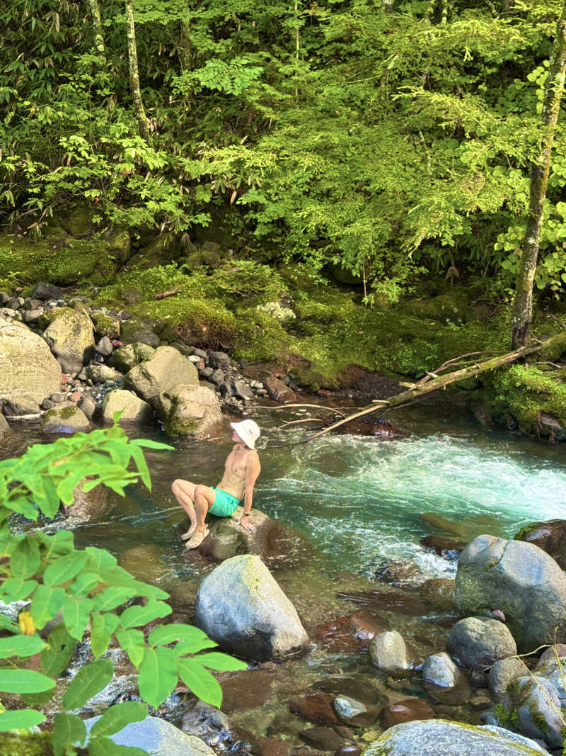 サウナベイビーTATAさんの乗鞍高原 SaunaN+ バレルサウナのサ活写真