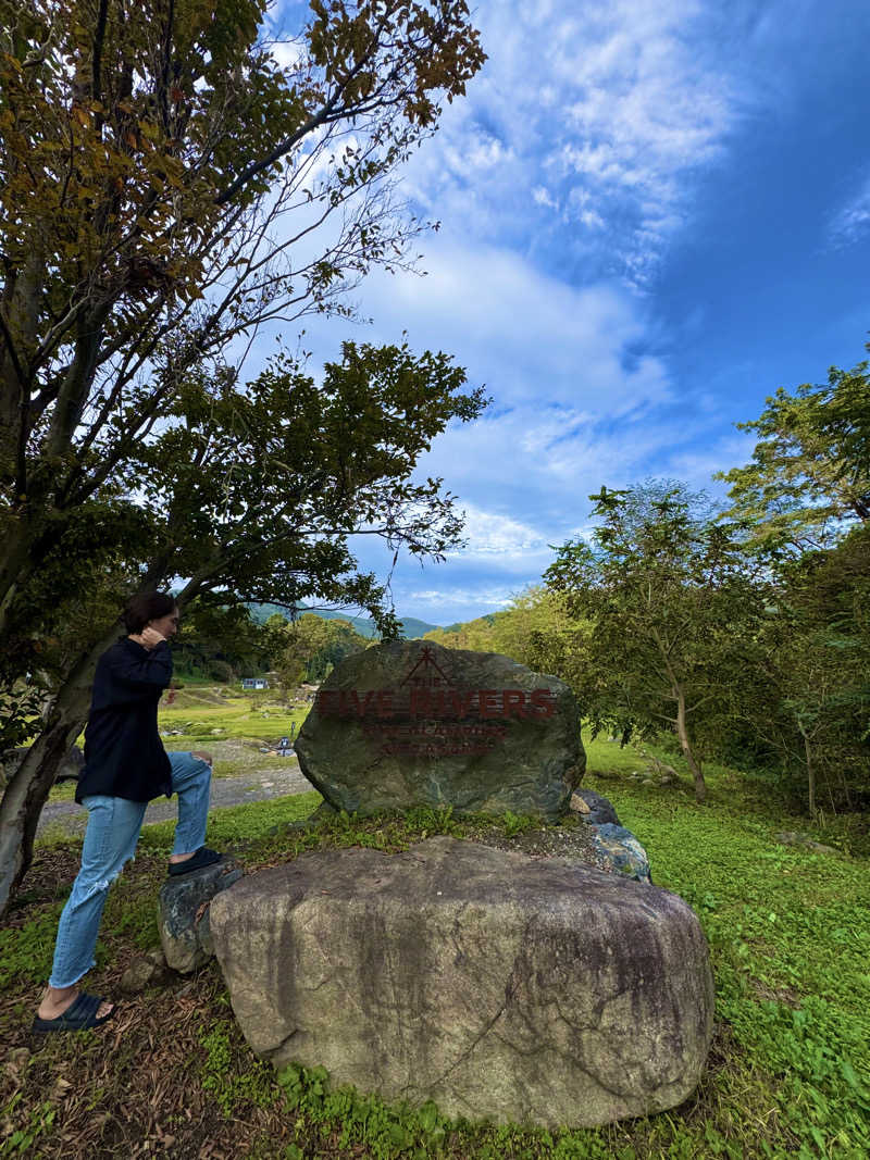 サウナベイビーTATAさんのTHE FIVE RIVERS FINE GLAMPING群馬白沢 グランピングのサ活写真