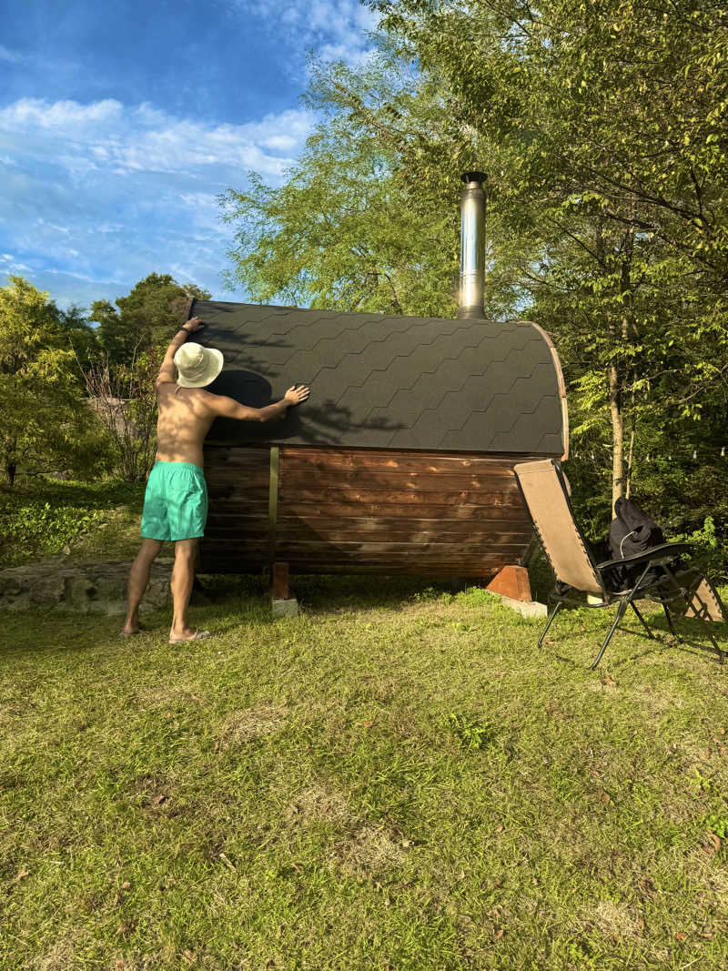 サウナベイビーTATAさんのTHE FIVE RIVERS FINE GLAMPING群馬白沢 グランピングのサ活写真