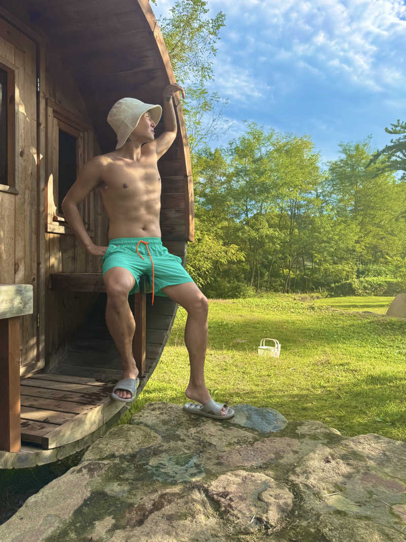 サウナベイビーTATAさんのTHE FIVE RIVERS FINE GLAMPING群馬白沢 グランピングのサ活写真