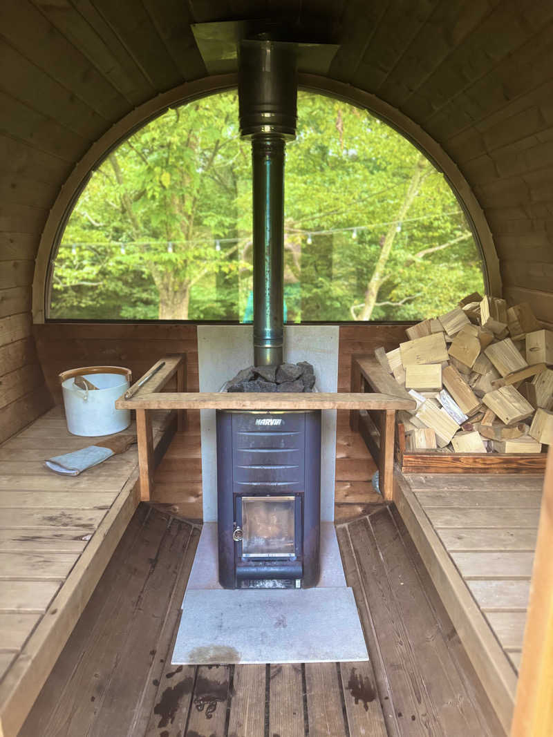 サウナベイビーTATAさんのTHE FIVE RIVERS FINE GLAMPING群馬白沢 グランピングのサ活写真