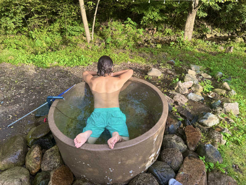 サウナベイビーTATAさんのTHE FIVE RIVERS FINE GLAMPING群馬白沢 グランピングのサ活写真