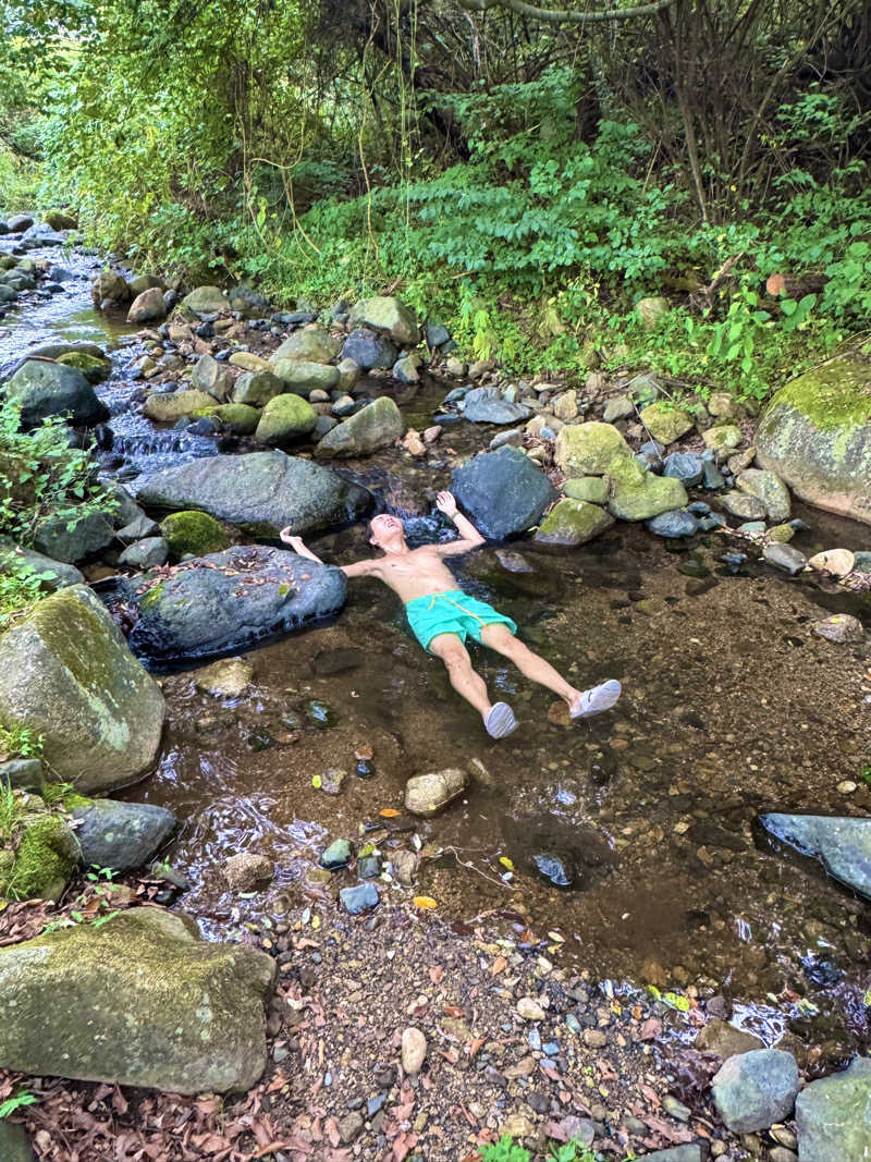 サウナベイビーTATAさんのTHE FIVE RIVERS FINE GLAMPING群馬白沢 グランピングのサ活写真