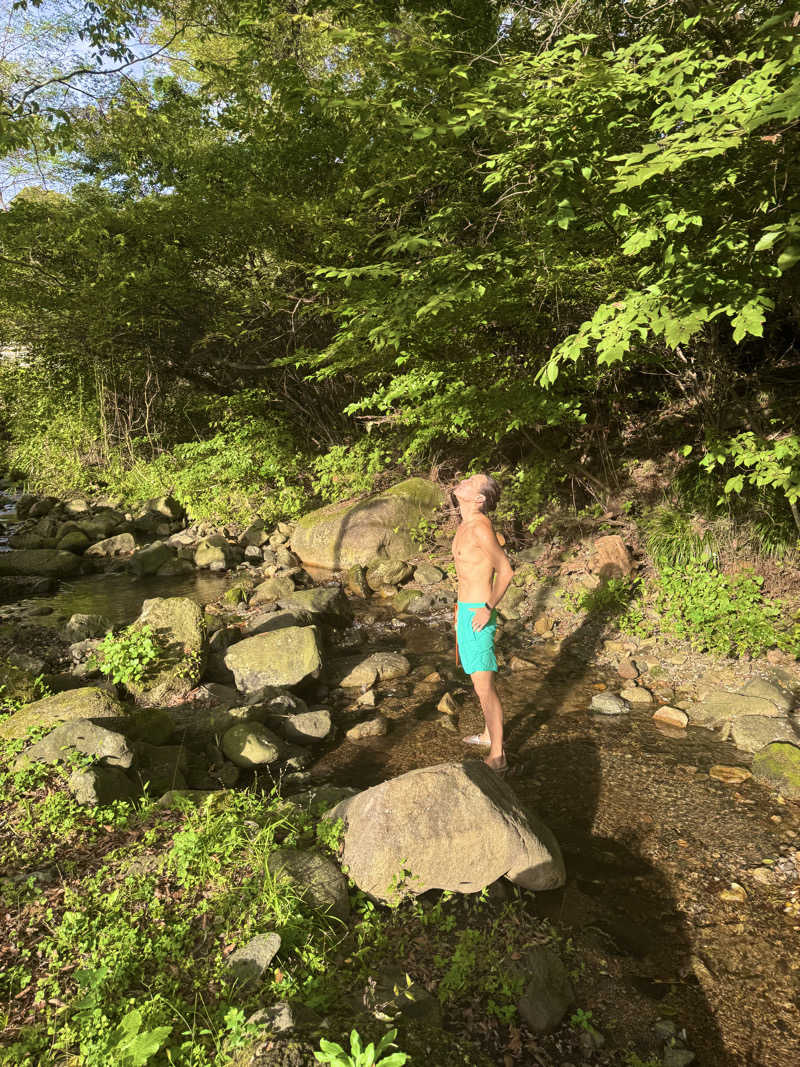 サウナベイビーTATAさんのTHE FIVE RIVERS FINE GLAMPING群馬白沢 グランピングのサ活写真