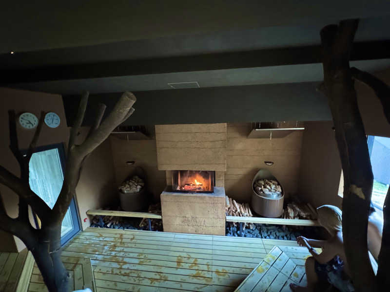 サウナベイビーTATAさんのSATOYAMA TERRACEのサ活写真