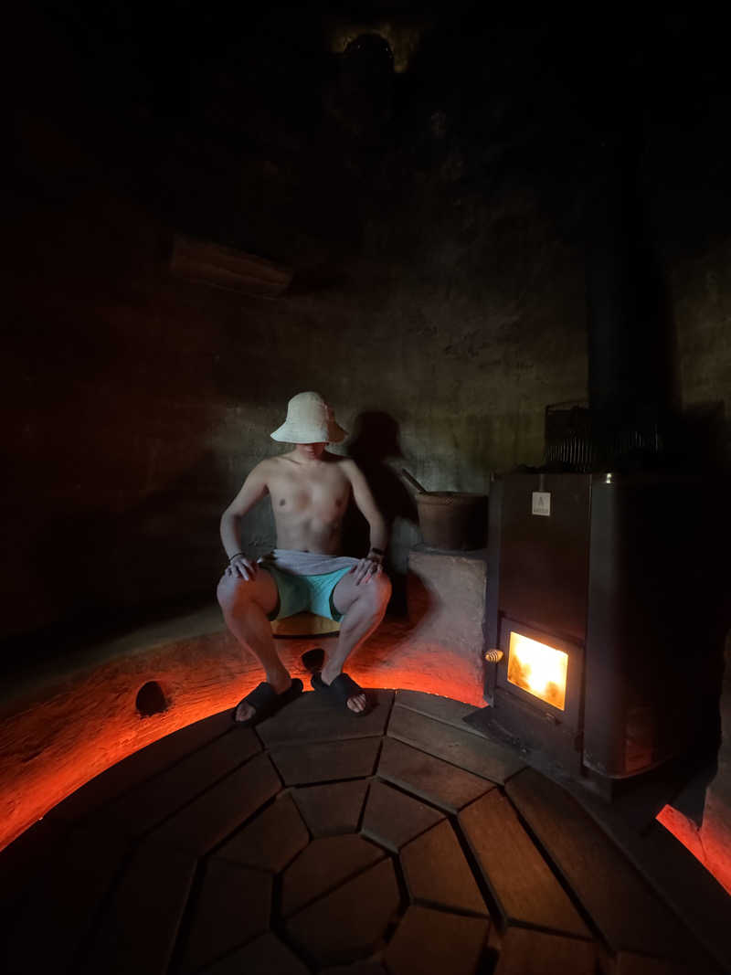 サウナベイビーTATAさんのサ郷 kakeRu | アースバッグサウナ発祥の地のサ活写真