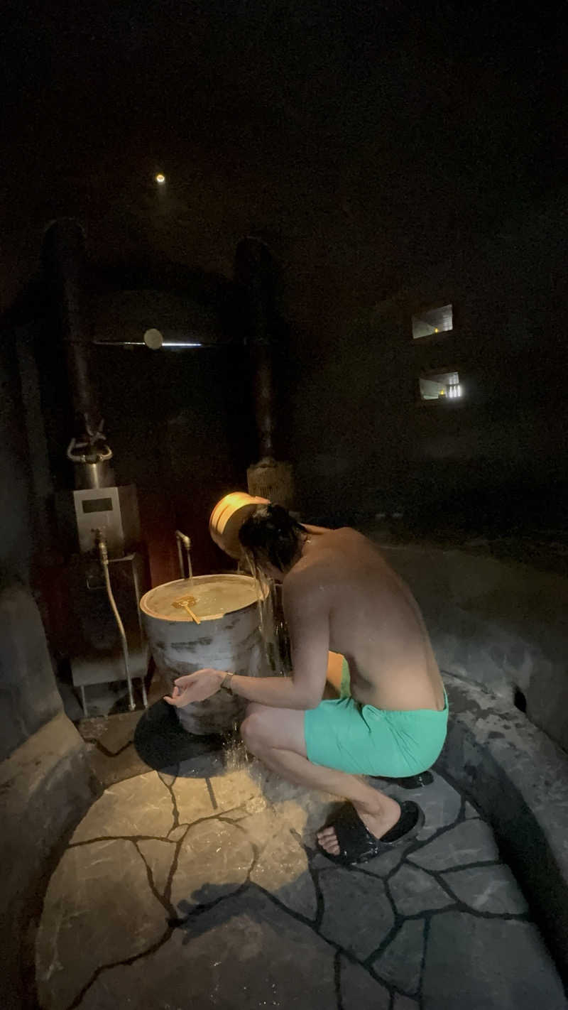 サウナベイビーTATAさんのサ郷 kakeRu | アースバッグサウナ発祥の地のサ活写真
