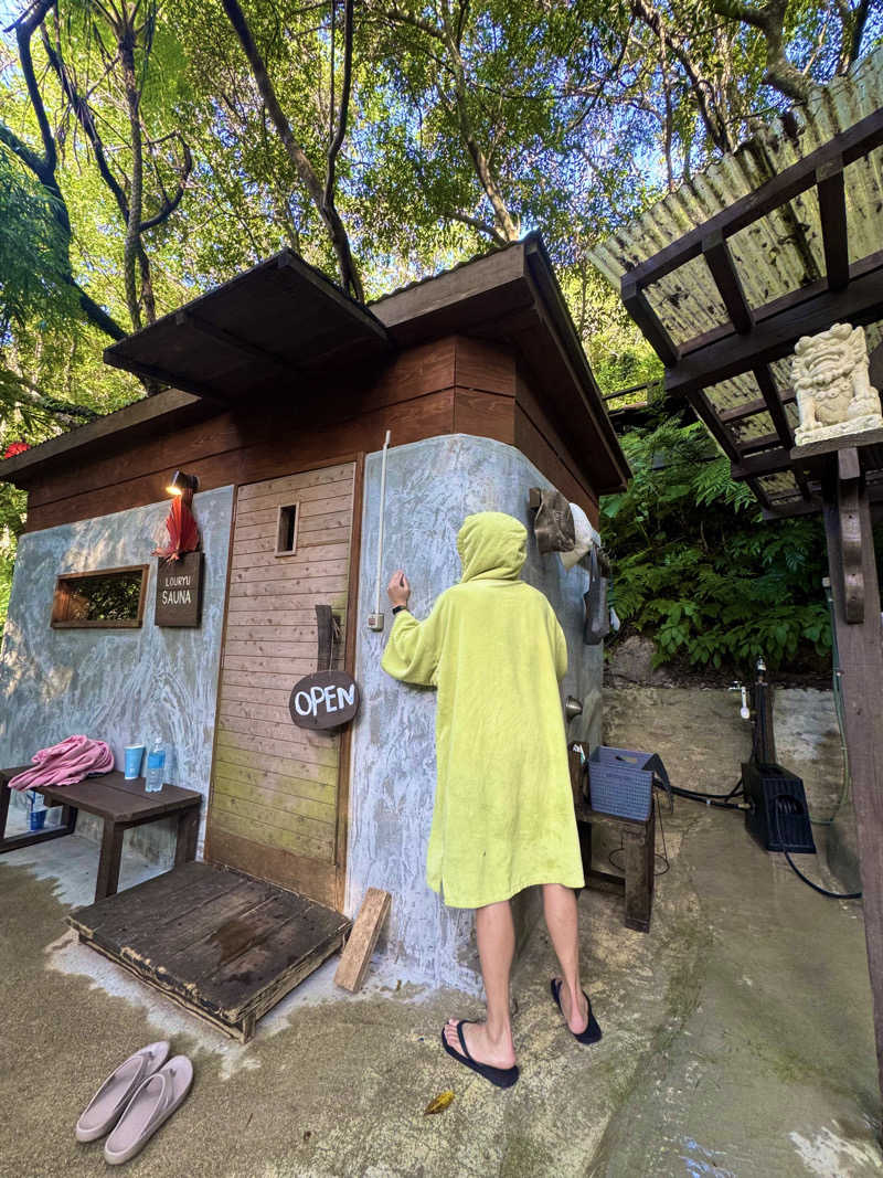 サウナベイビーTATAさんの亜熱帯サウナのサ活写真