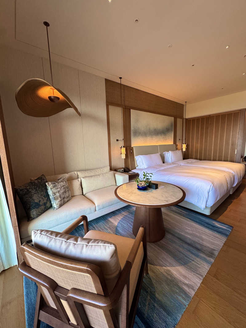 サウナベイビーTATAさんのザ・リッツカールトン沖縄のサ活写真