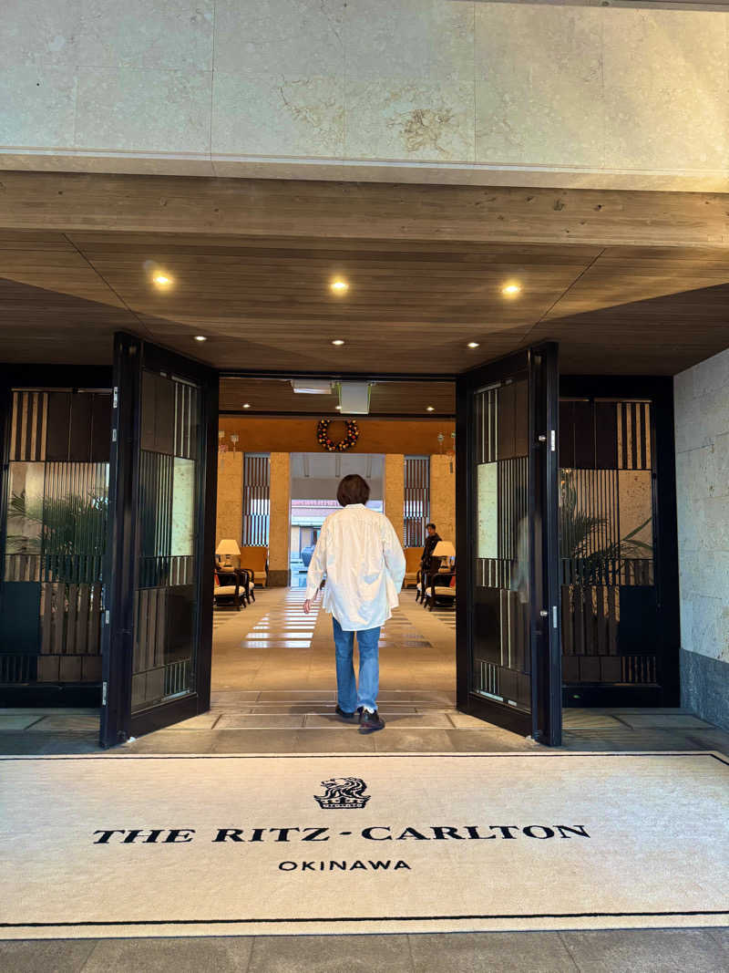 サウナベイビーTATAさんのザ・リッツカールトン沖縄のサ活写真