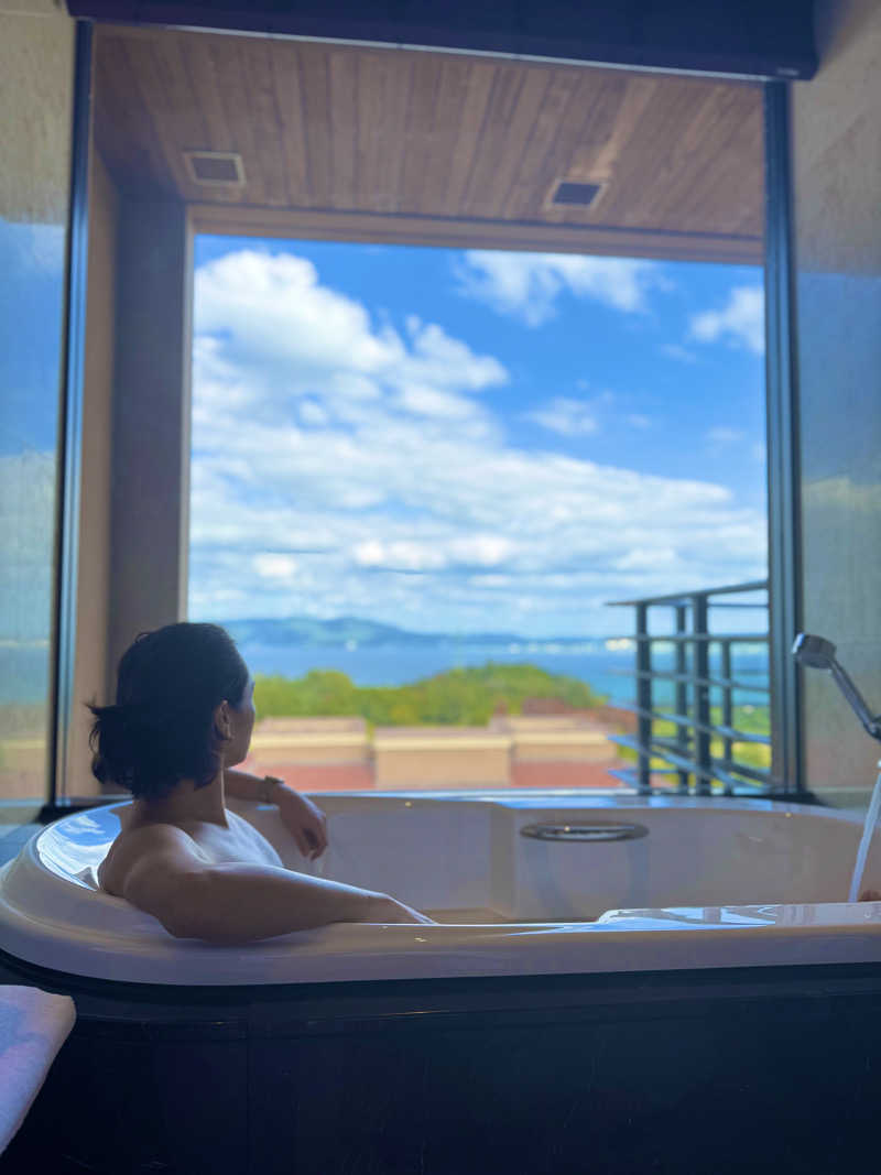 サウナベイビーTATAさんのザ・リッツカールトン沖縄のサ活写真