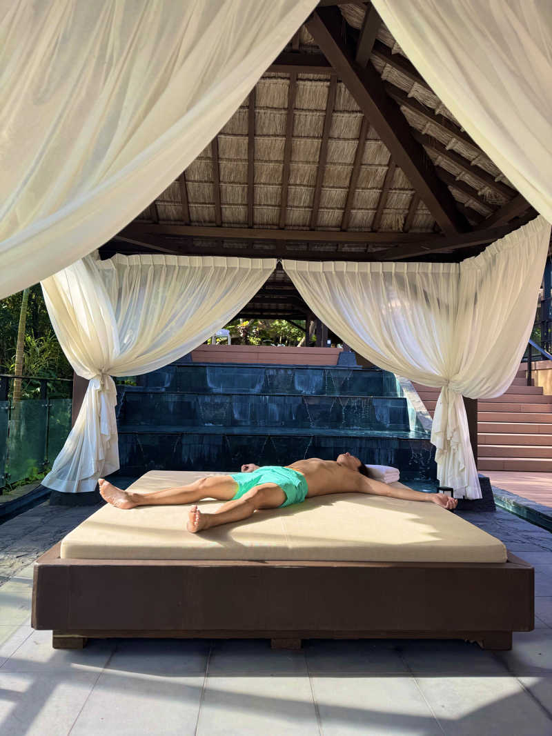 サウナベイビーTATAさんのザ・リッツカールトン沖縄のサ活写真