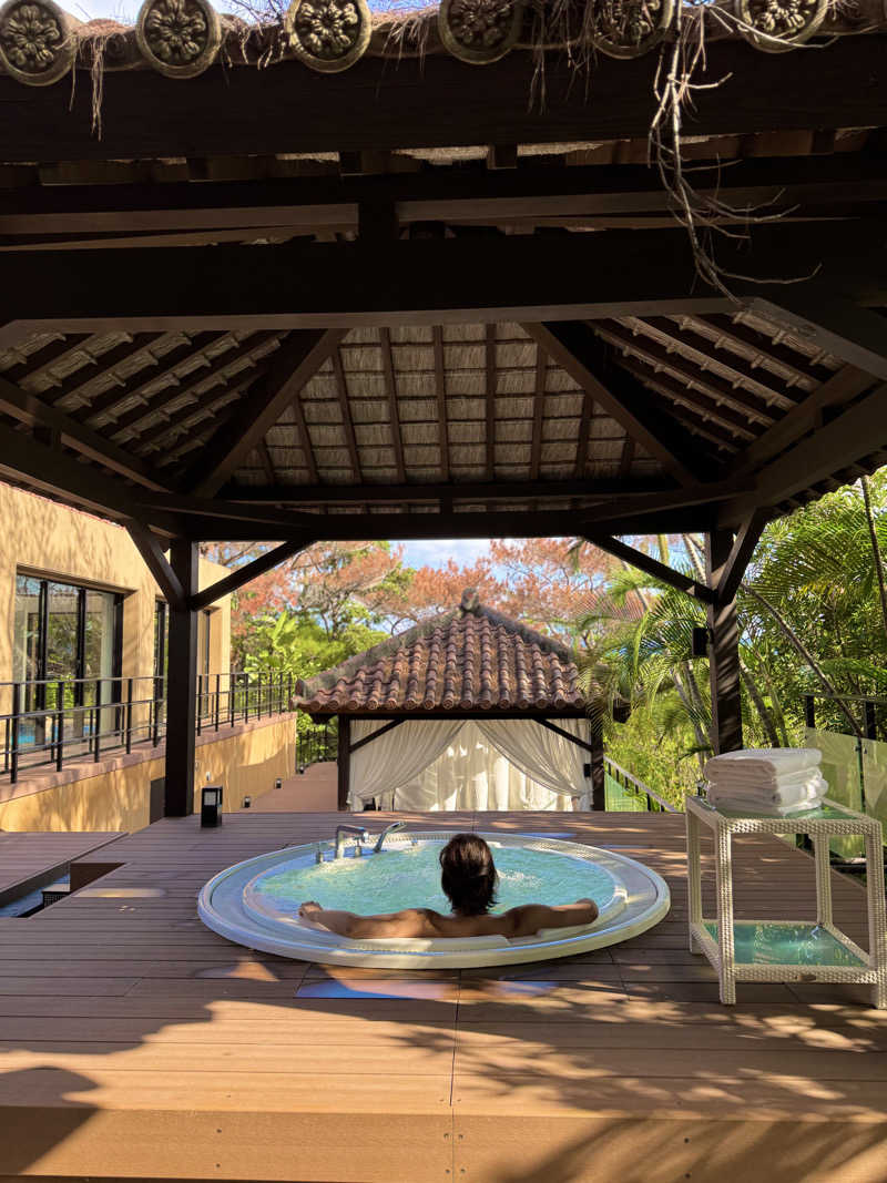 サウナベイビーTATAさんのザ・リッツカールトン沖縄のサ活写真