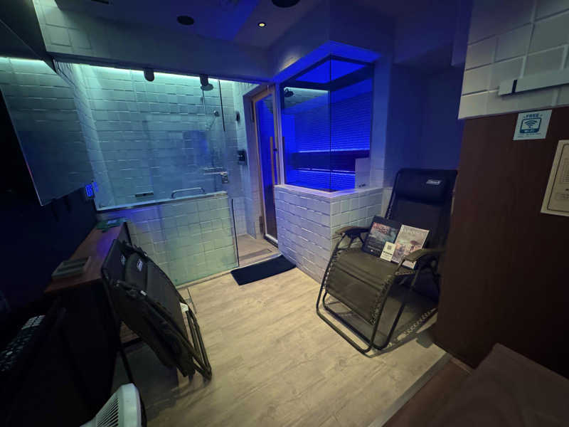 サウナベイビーTATAさんのAZABU SAUNA TENQOOのサ活写真