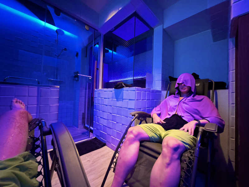 サウナベイビーTATAさんのAZABU SAUNA TENQOOのサ活写真