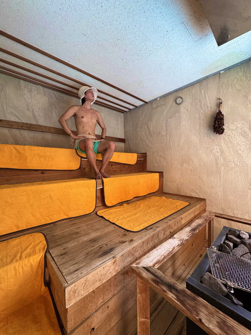 サウナベイビーTATAさんのThe TOJIBA 松川館のサ活写真