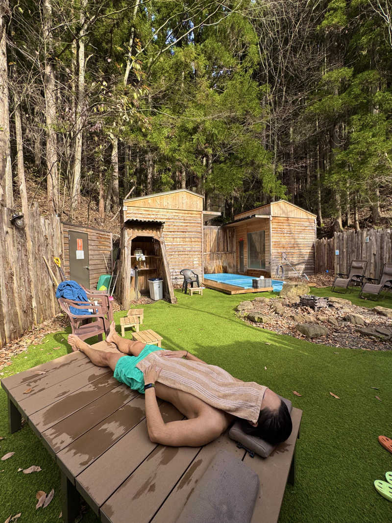 サウナベイビーTATAさんのThe TOJIBA 松川館のサ活写真