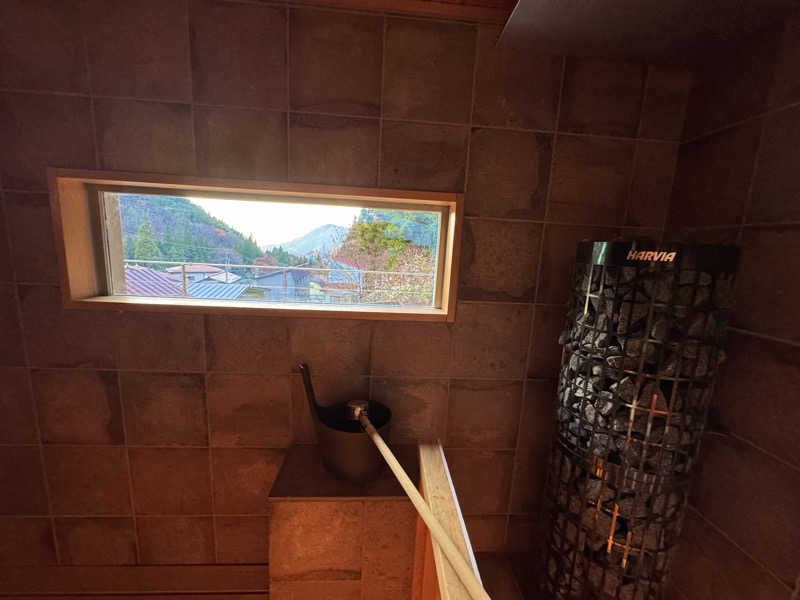 サウナベイビーTATAさんのThe TOJIBA 松川館のサ活写真