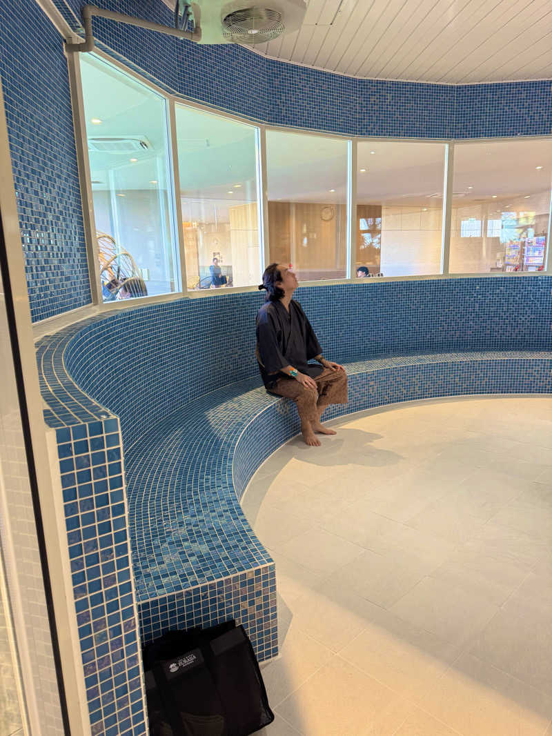 サウナベイビーTATAさんのスパ&ホテル 舞浜ユーラシアのサ活写真
