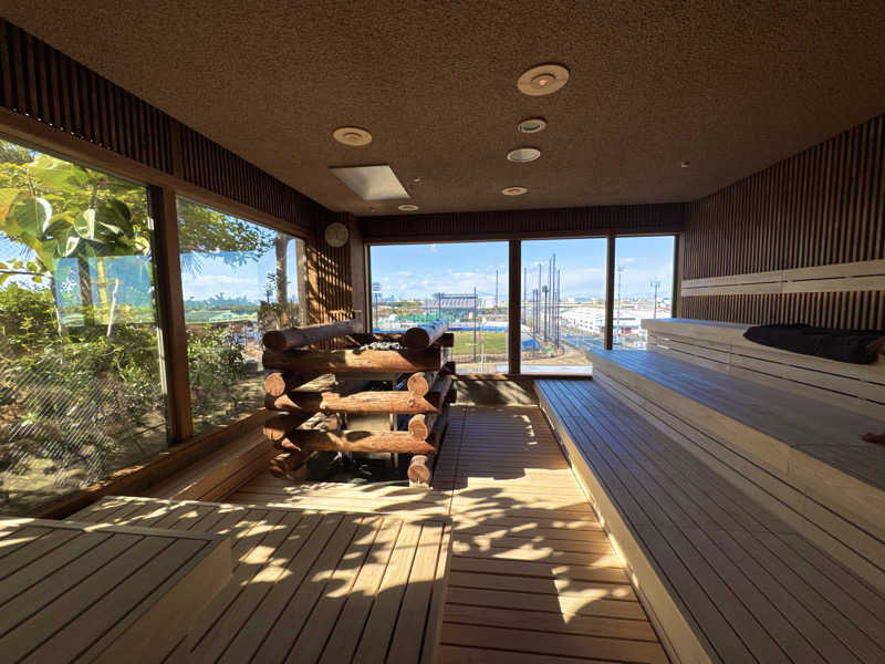 サウナベイビーTATAさんのスパ&ホテル 舞浜ユーラシアのサ活写真