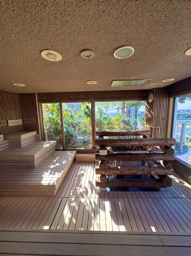 サウナベイビーTATAさんのスパ&ホテル 舞浜ユーラシアのサ活写真