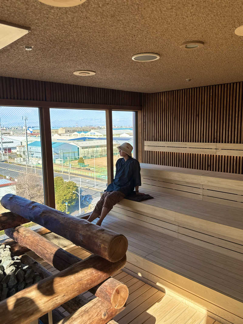 サウナベイビーTATAさんのスパ&ホテル 舞浜ユーラシアのサ活写真