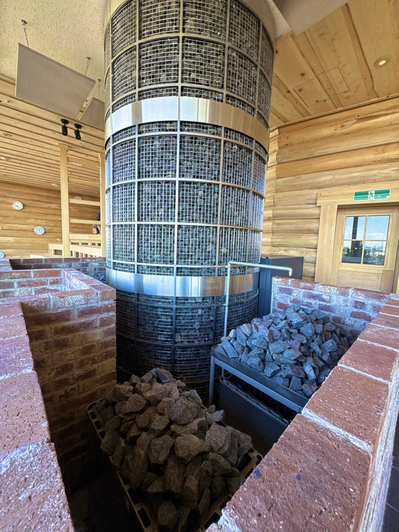 サウナベイビーTATAさんのスパ&ホテル 舞浜ユーラシアのサ活写真