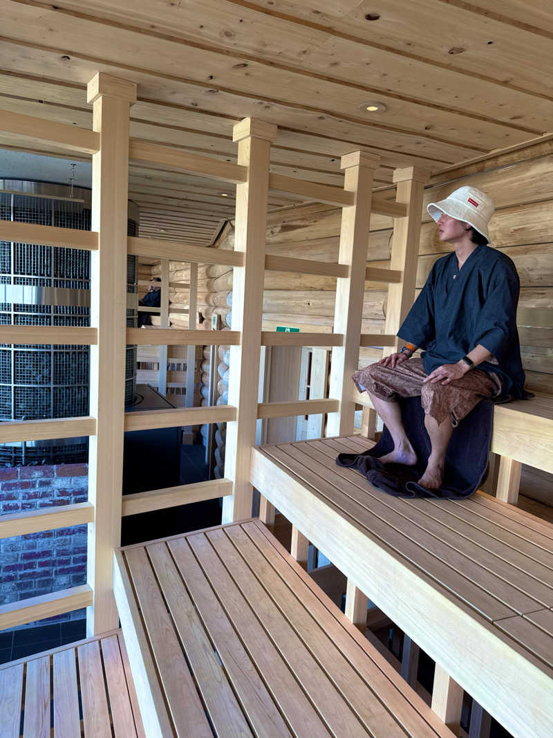 サウナベイビーTATAさんのスパ&ホテル 舞浜ユーラシアのサ活写真