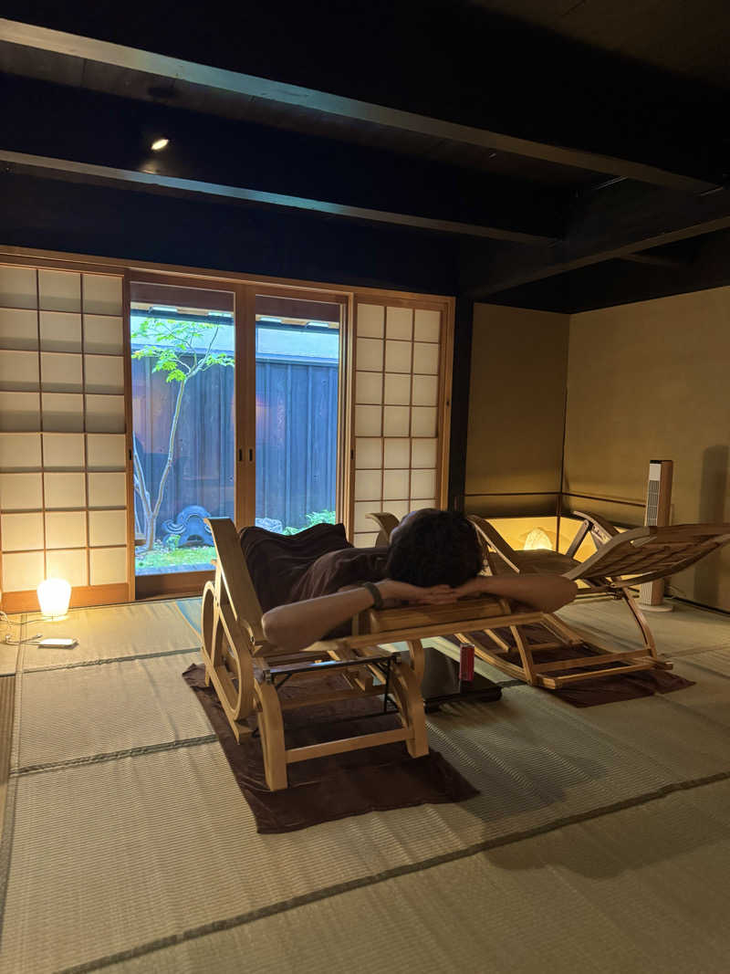 サウナベイビーTATAさんのMACHIYA:SAUNA KYOTOのサ活写真