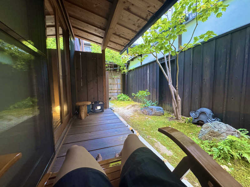 サウナベイビーTATAさんのMACHIYA:SAUNA KYOTOのサ活写真
