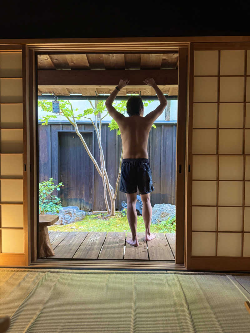サウナベイビーTATAさんのMACHIYA:SAUNA KYOTOのサ活写真