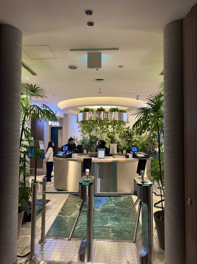 サウナベイビーTATAさんのPARADISE 大手町のサ活写真