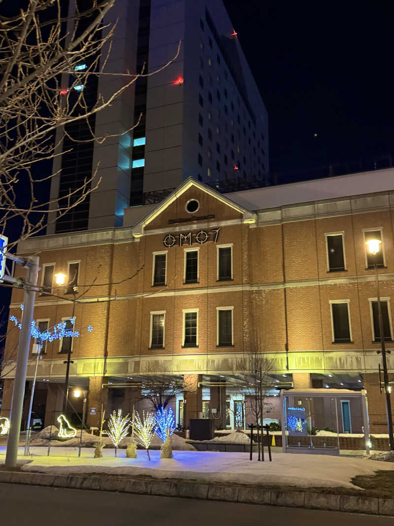 サウナベイビーTATAさんのOMO7旭川(おも) by 星野リゾート サウナプラトーのサ活写真