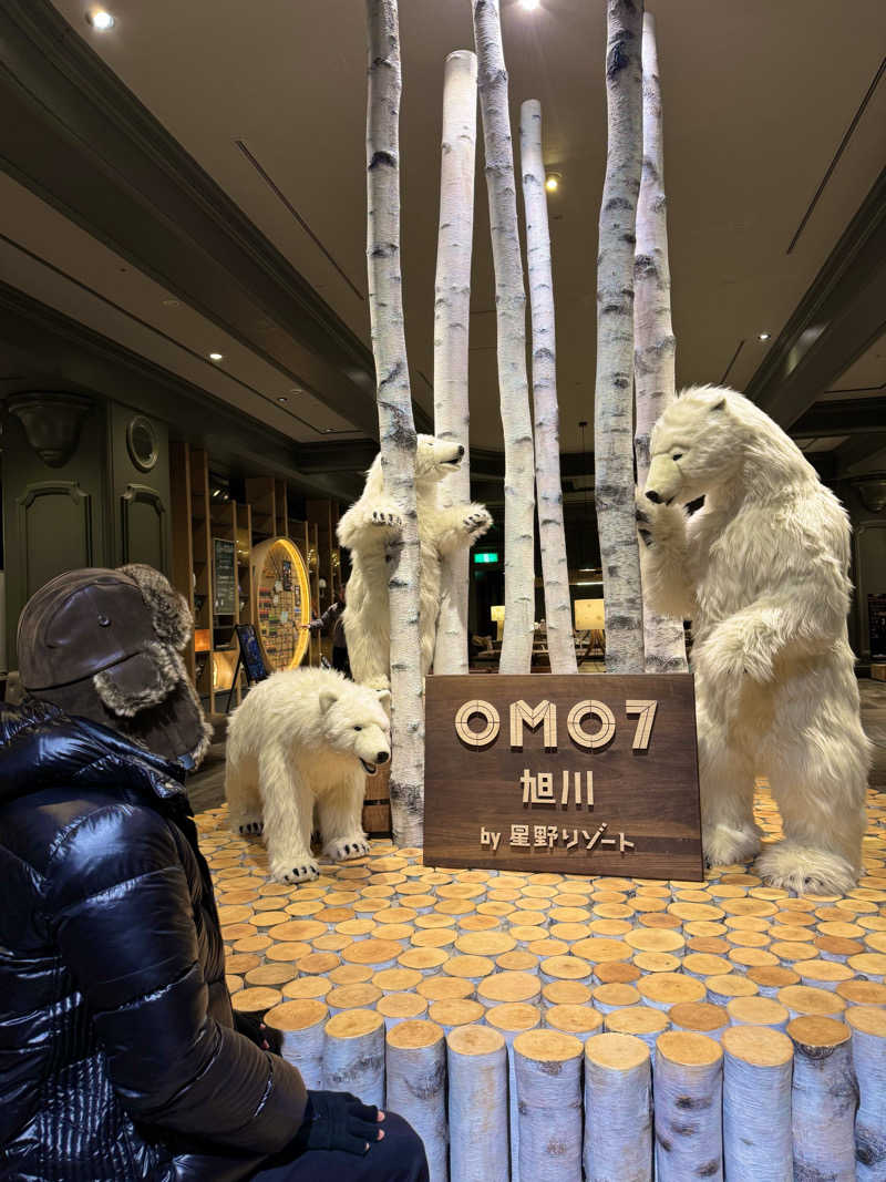 サウナベイビーTATAさんのOMO7旭川(おも) by 星野リゾート サウナプラトーのサ活写真
