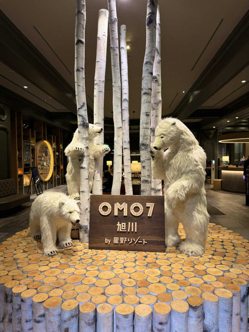 サウナベイビーTATAさんのOMO7旭川(おも) by 星野リゾート サウナプラトーのサ活写真