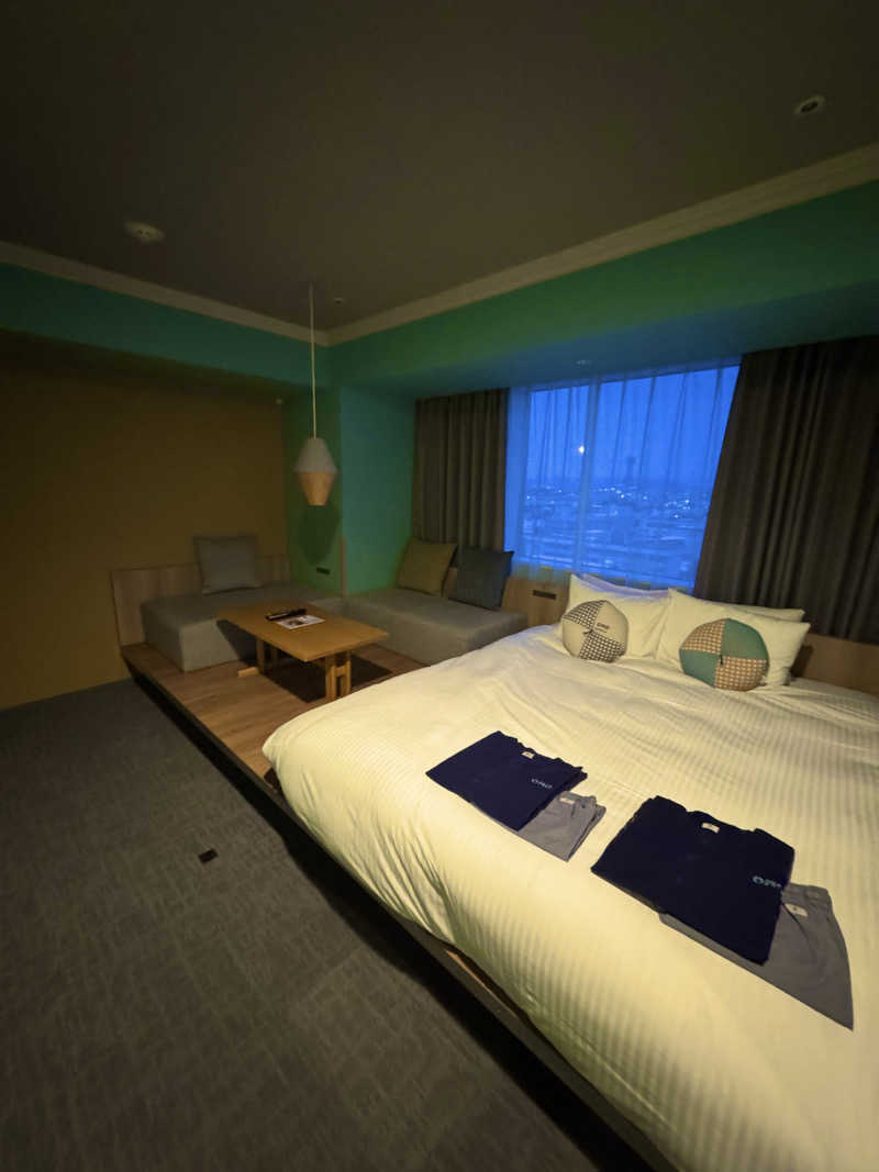 サウナベイビーTATAさんのOMO7旭川(おも) by 星野リゾート サウナプラトーのサ活写真