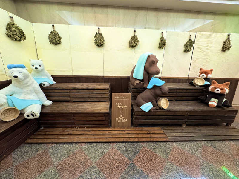 サウナベイビーTATAさんのOMO7旭川(おも) by 星野リゾート サウナプラトーのサ活写真