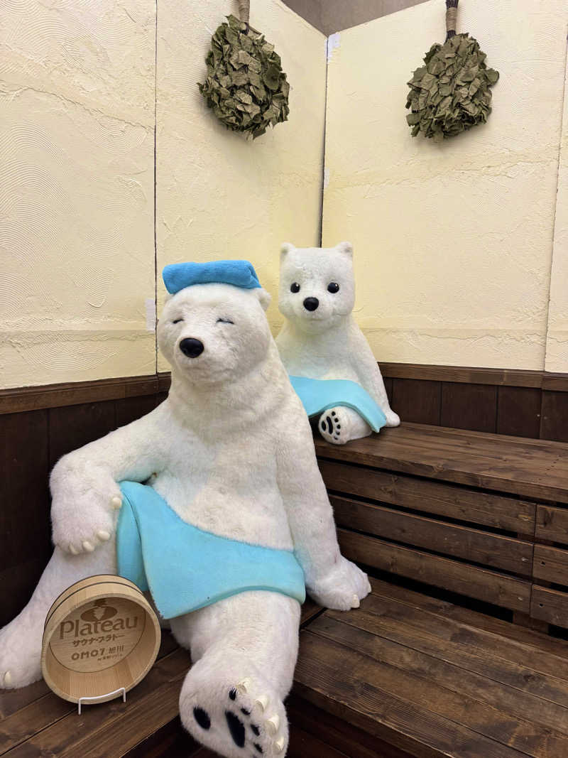 サウナベイビーTATAさんのOMO7旭川(おも) by 星野リゾート サウナプラトーのサ活写真