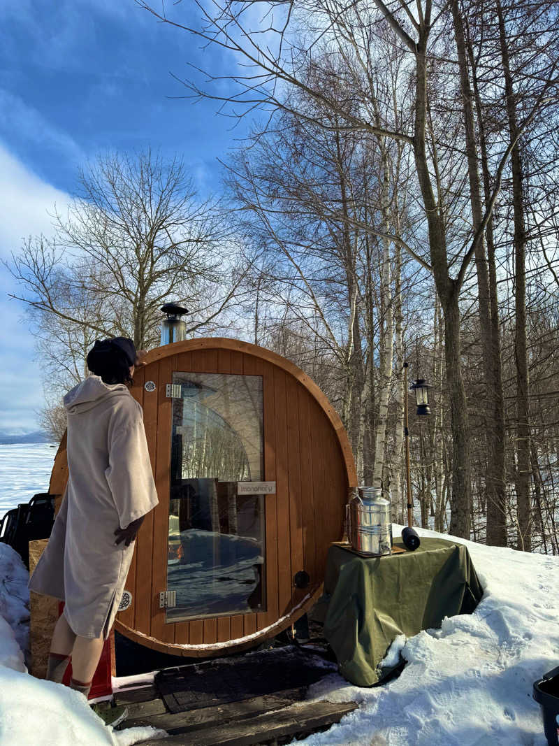 サウナベイビーTATAさんのNORTHGLAMPER富良野のサ活写真