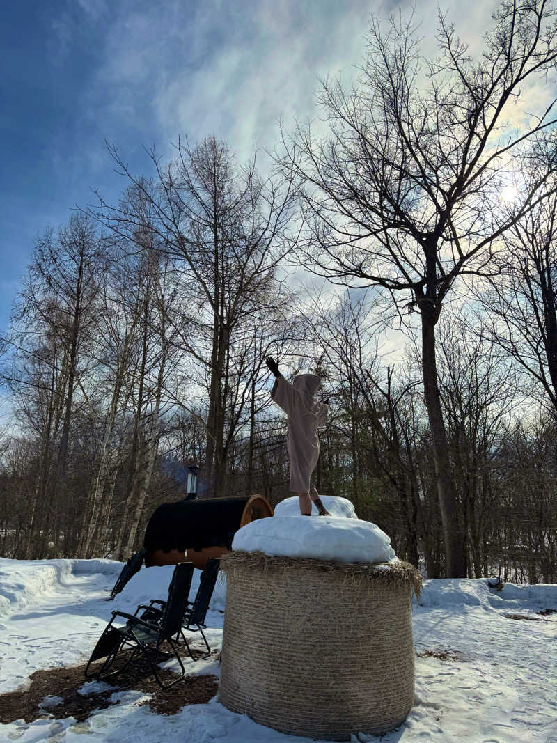 サウナベイビーTATAさんのNORTHGLAMPER富良野のサ活写真