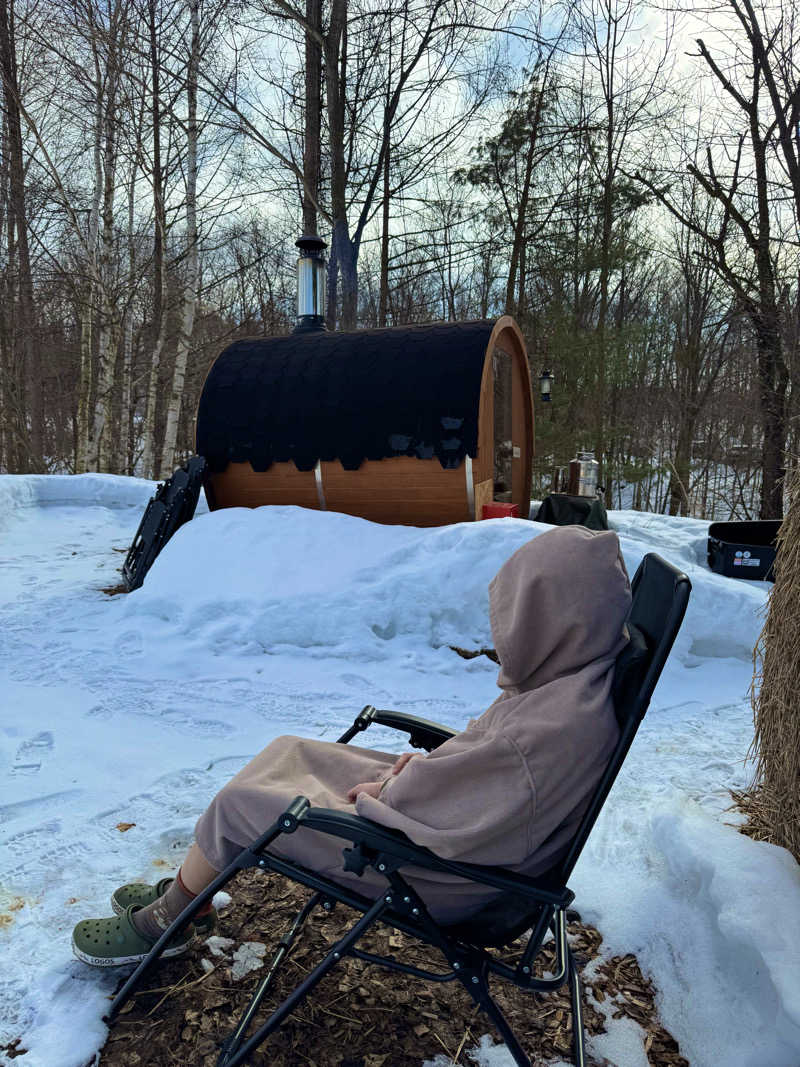 サウナベイビーTATAさんのNORTHGLAMPER富良野のサ活写真