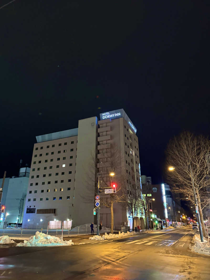 サウナベイビーTATAさんの白樺の湯 ドーミーイン帯広のサ活写真