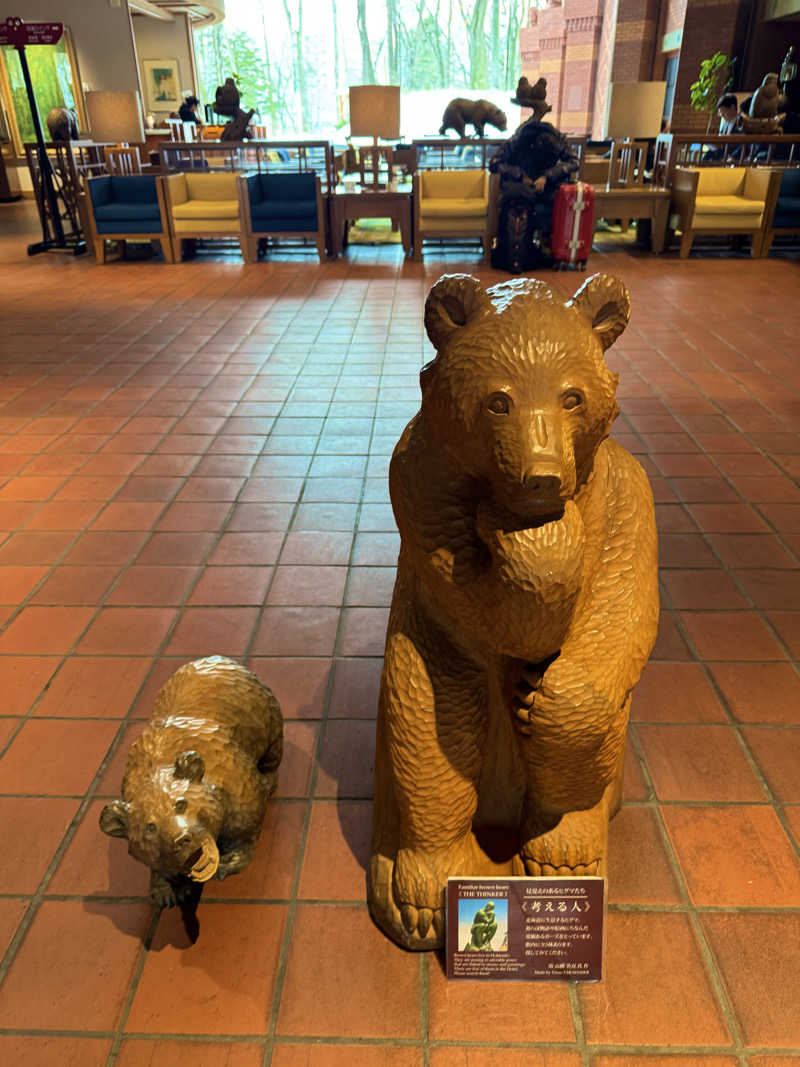 サウナベイビーTATAさんの森のスパリゾート 北海道ホテルのサ活写真